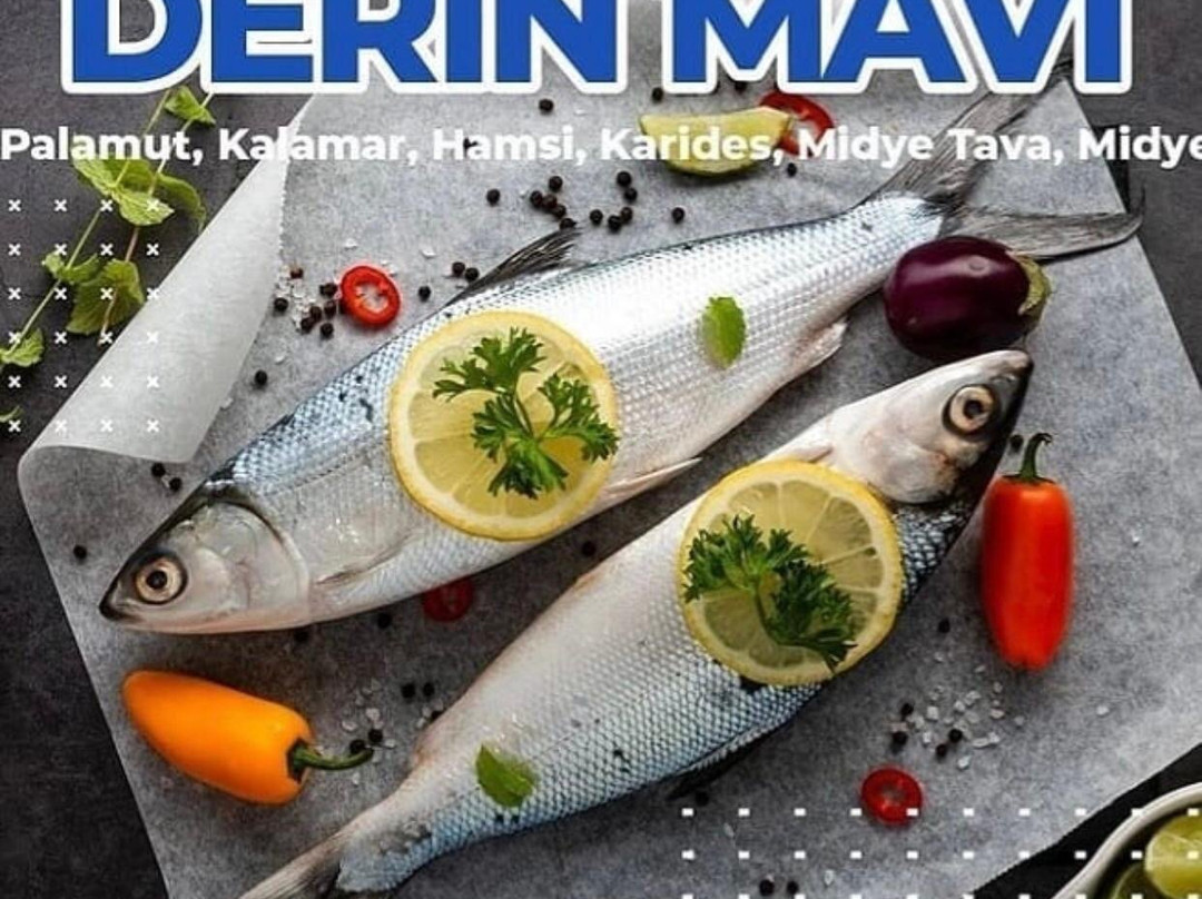 Derin Mavi