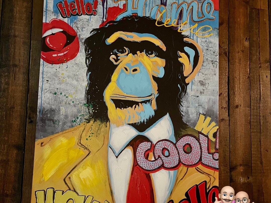 The Teal Monkey
