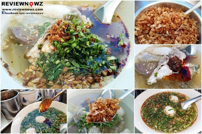 北柳府餐馆和美食-ปากหม้อ เจ้ติ๋ม