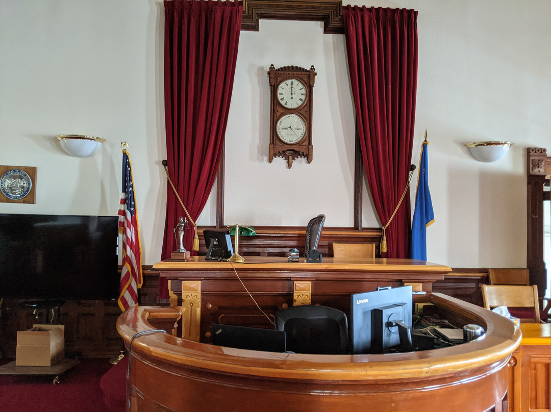 Eureka County Courthouse-Eureka必去景点