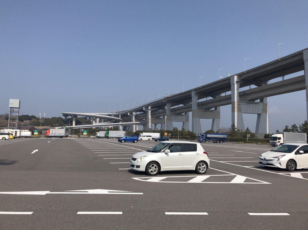 與島休息區-坂出市必去景点