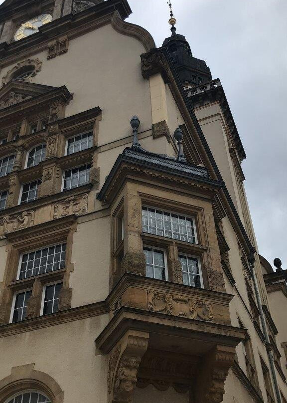 Rathaus Werdau景点图片