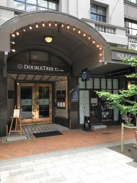 DoubleTree by Hilton Wellington-浴室