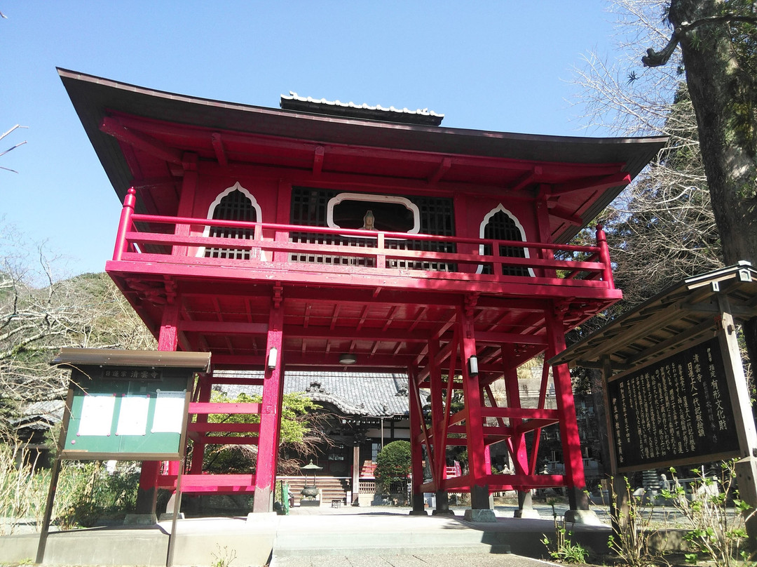 Seunji Temple-伊豆市必去景点