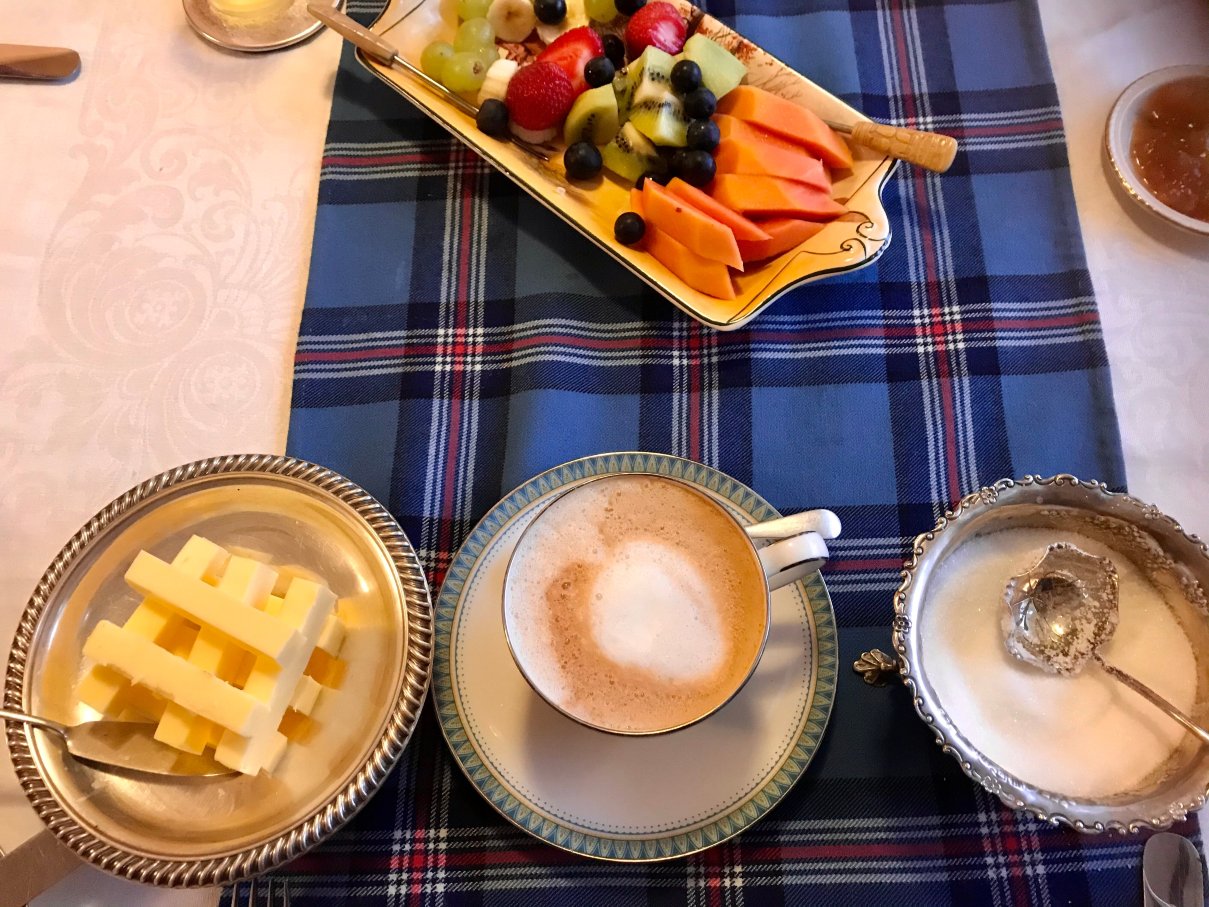 Sharron Park Farmstay and B & B-餐饮
