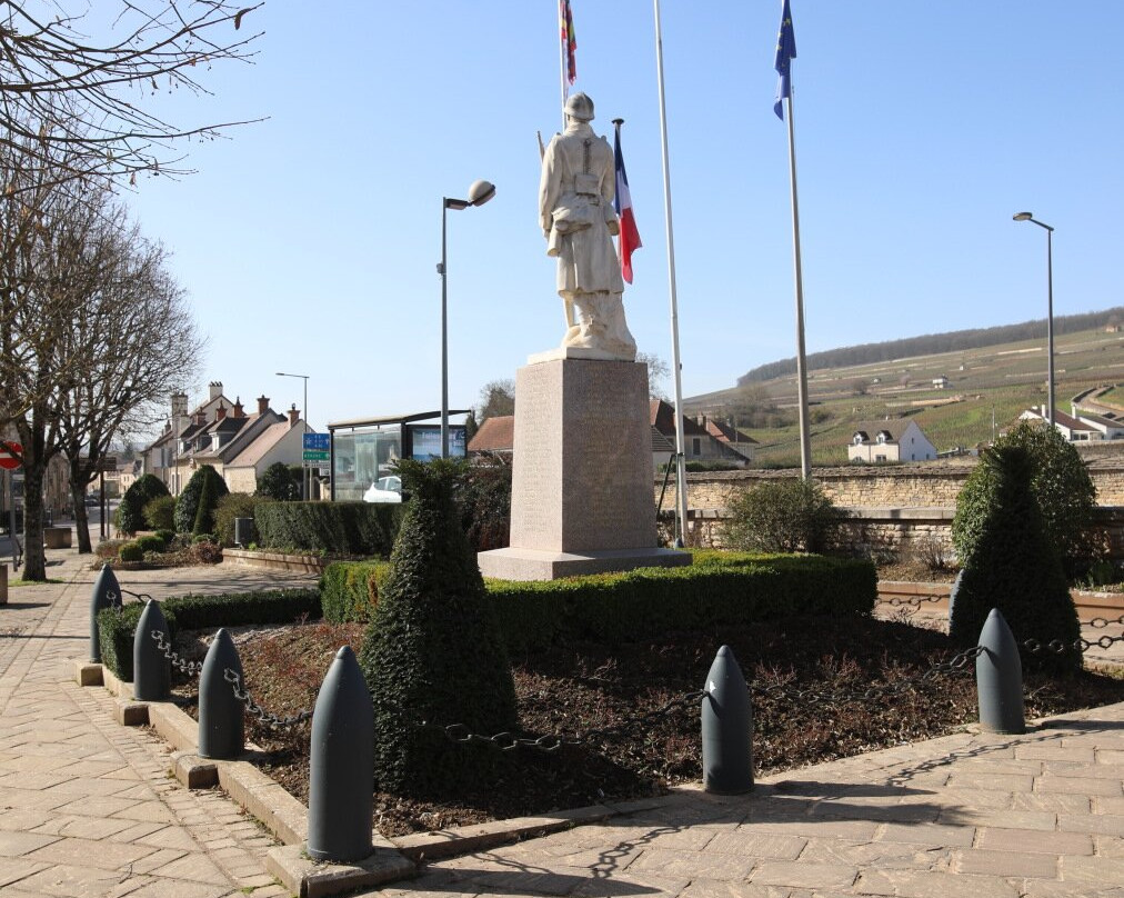 Monument Aux Morts De Ladoix-serrigny景点图片