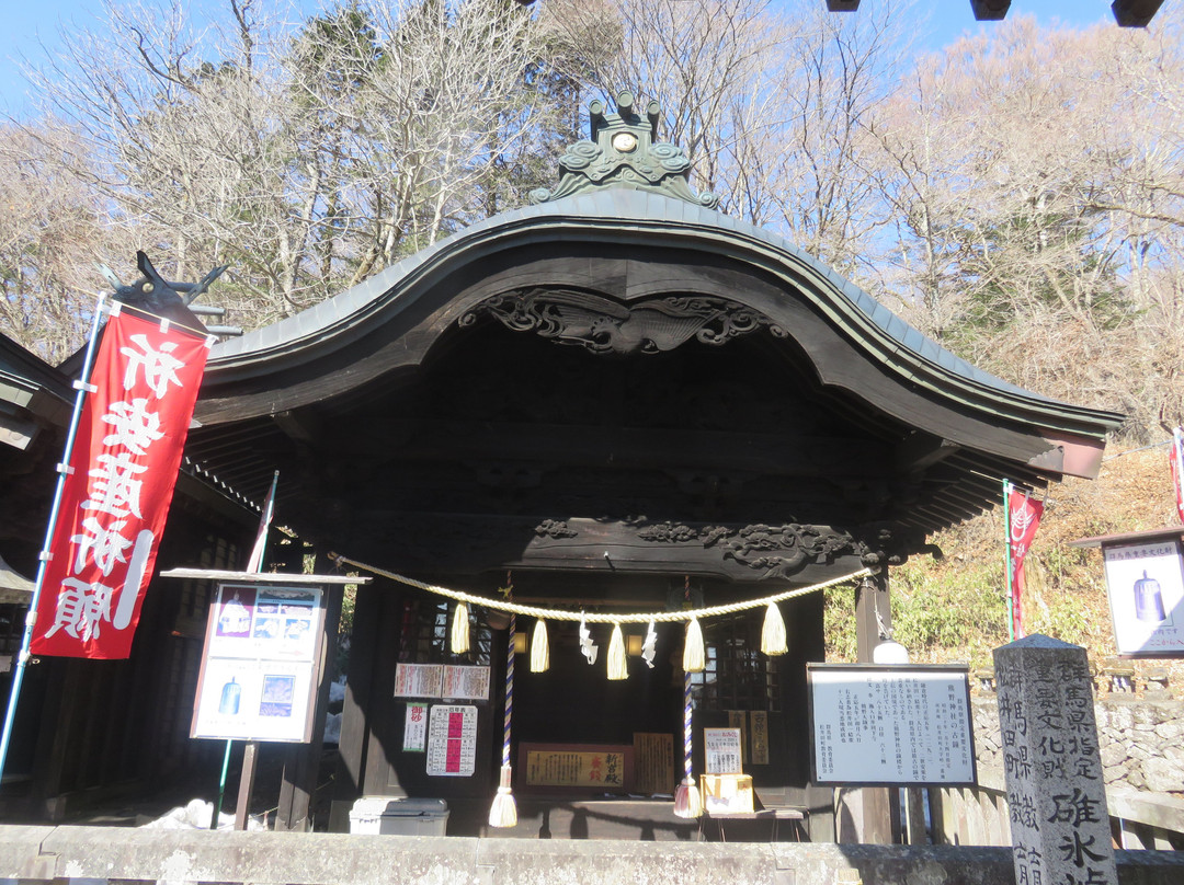 Kimano Shrine-安中市必去景点