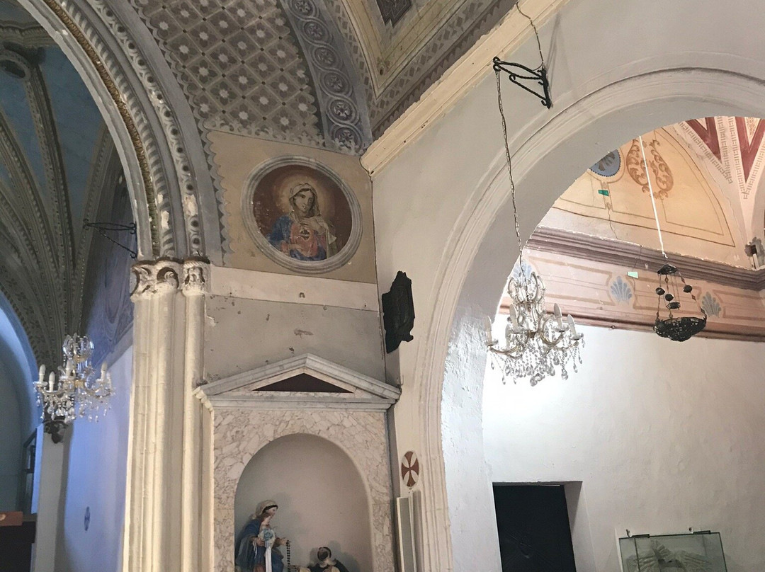 Chiesa di San Pietro Apostolo-Nuraminis必去景点