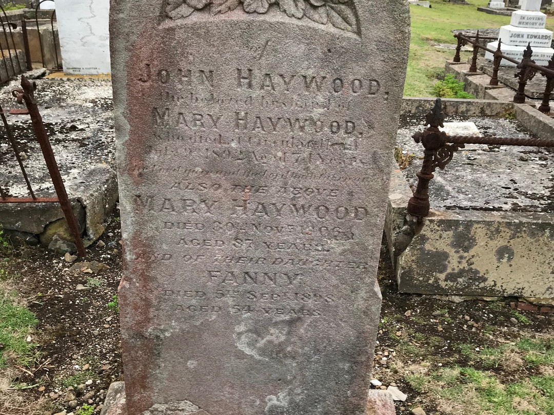 Stanley Cemetery-斯坦利必去景点