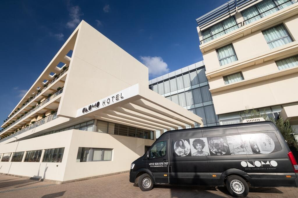 Nouaceur酒店住宿-ONOMO Hotel Casablanca Airport