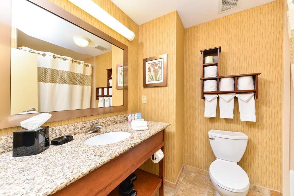 约克维尔汉普顿酒店主图