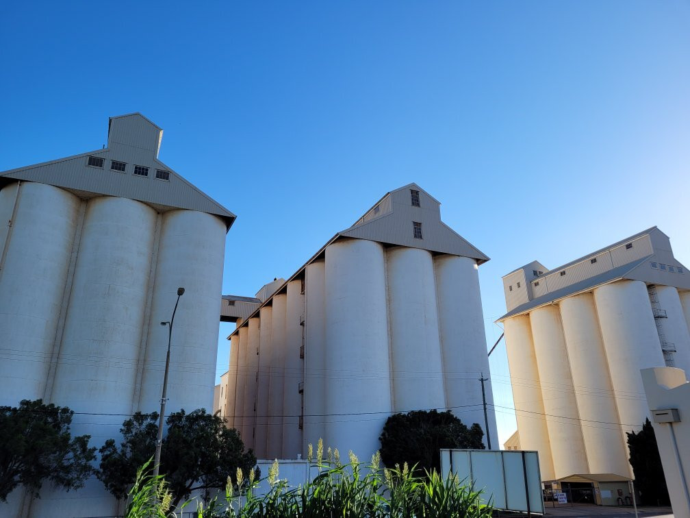 Kingaroy Peanut Silos-Kingaroy必去景点