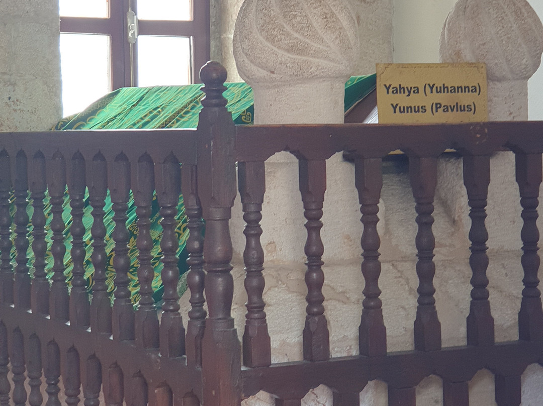 Habibi Neccar Mosque景点图片