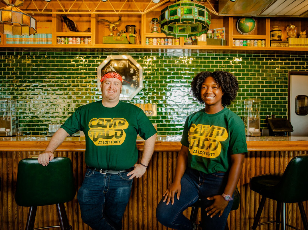 Camp Taco At Lost Forty Brewing