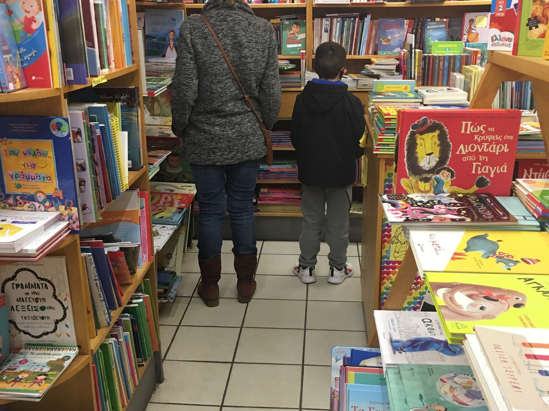 Epikera Bookshop-雅典必去景点