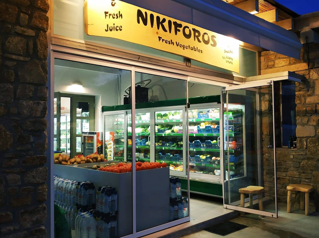 Nikiforos Creta Market