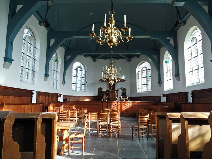 Dorpskerk Grootschermer景点图片