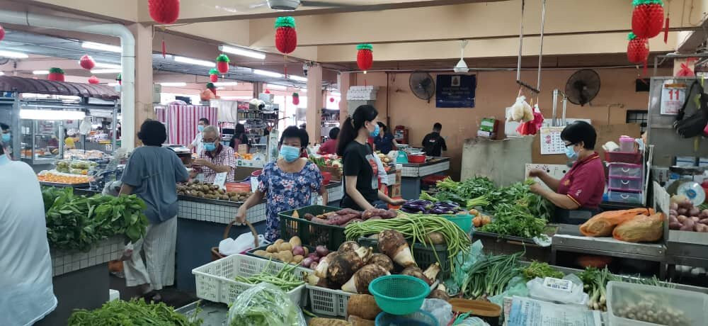 Yulek Morning Market-蕉赖必去景点