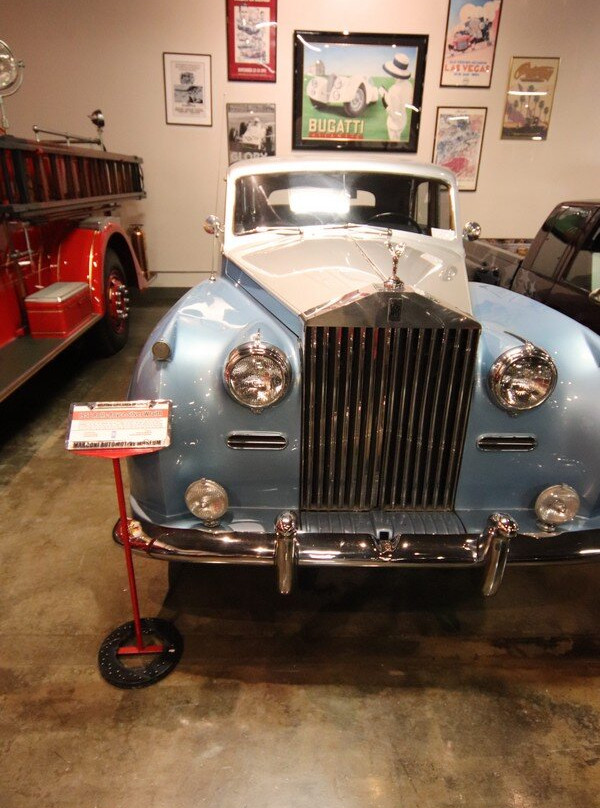Marconi Automotive Museum-Tustin必去景点