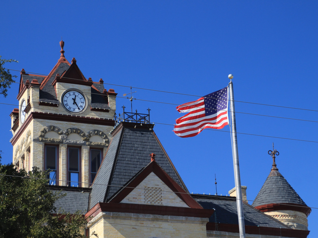Karnes County Courthouse-Karnes City必去景点