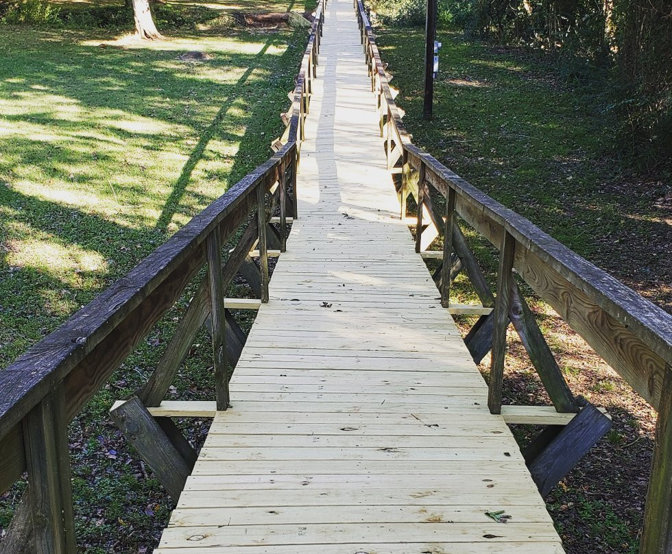 Rusk, TX Footbridge-Rusk必去景点