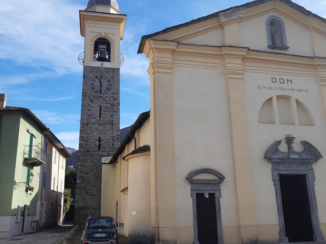 Chiesa dei SS. Pietro e Paolo-Dervio必去景点