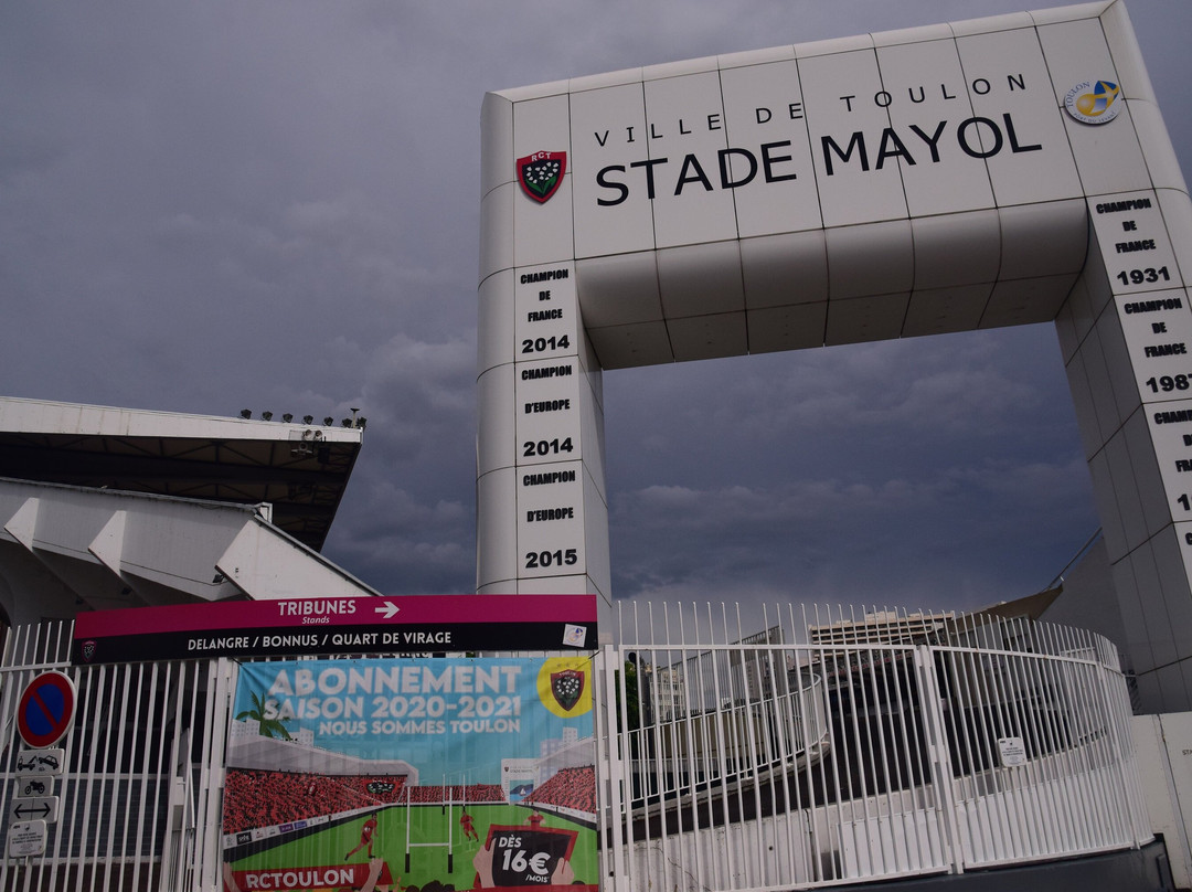 Stade Mayol景点图片