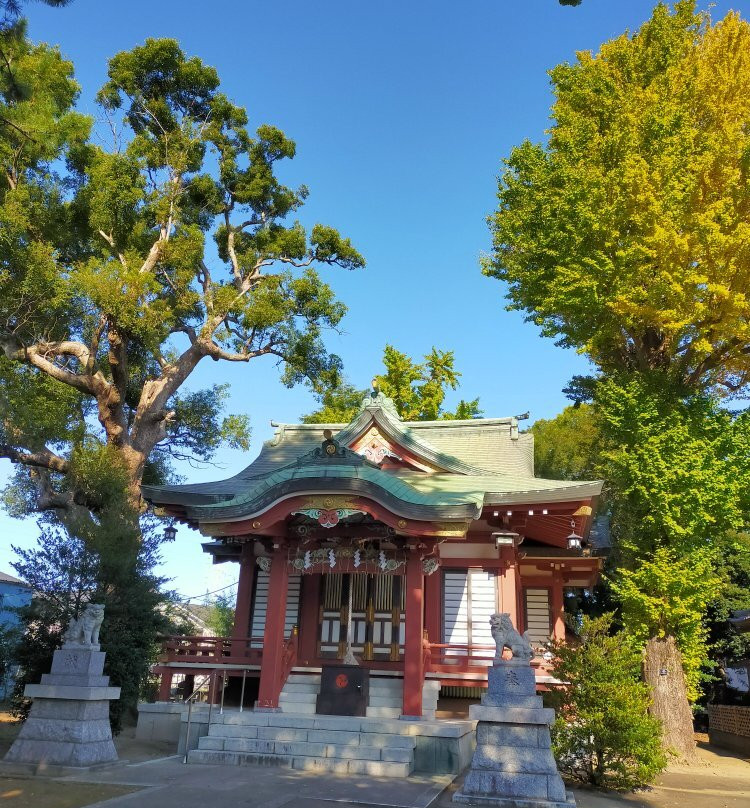 Shibamata Hachiman Shrine景点图片