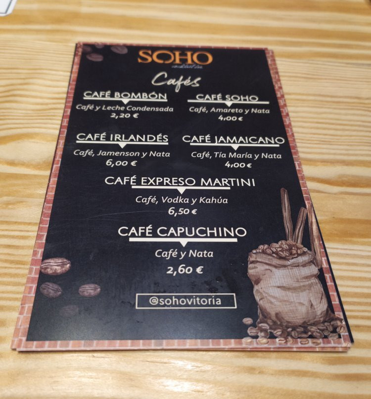 Soho Cocktail Bar-维多利亚必去景点