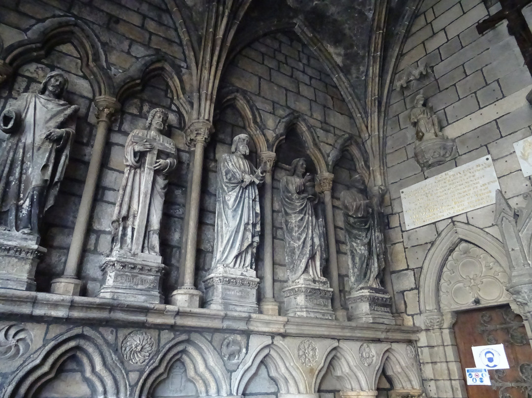 Basilique Notre-Dame-de-Bon-Secours-Guingamp必去景点