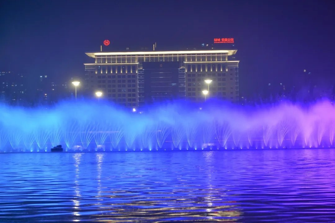 三里河公园-胶州市必去景点