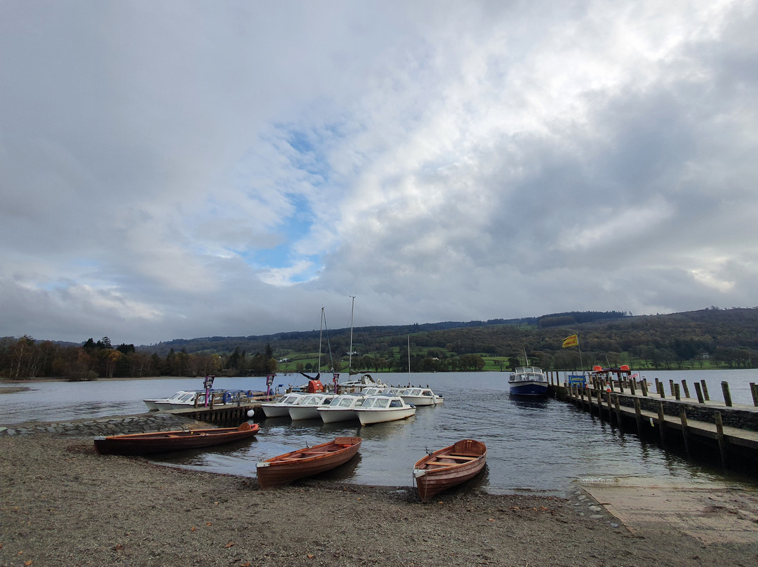 Coniston Water景点图片