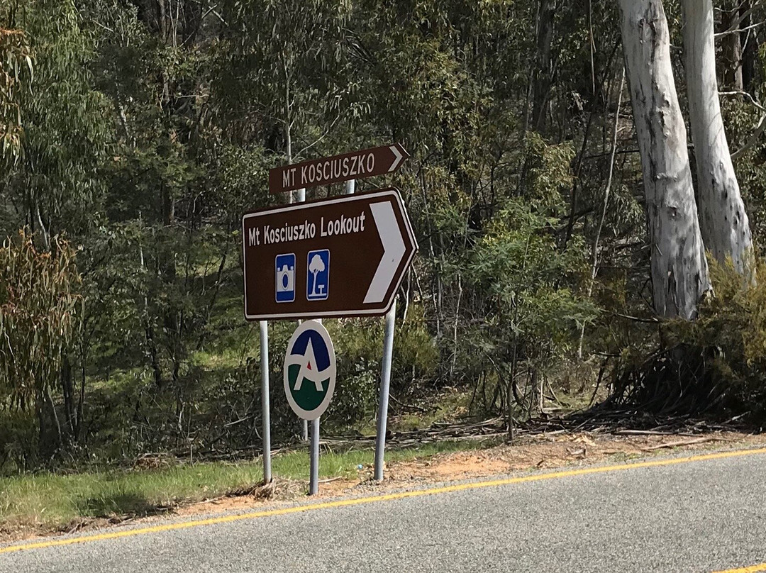 Mt Kosciuszko Lookout-Omeo必去景点