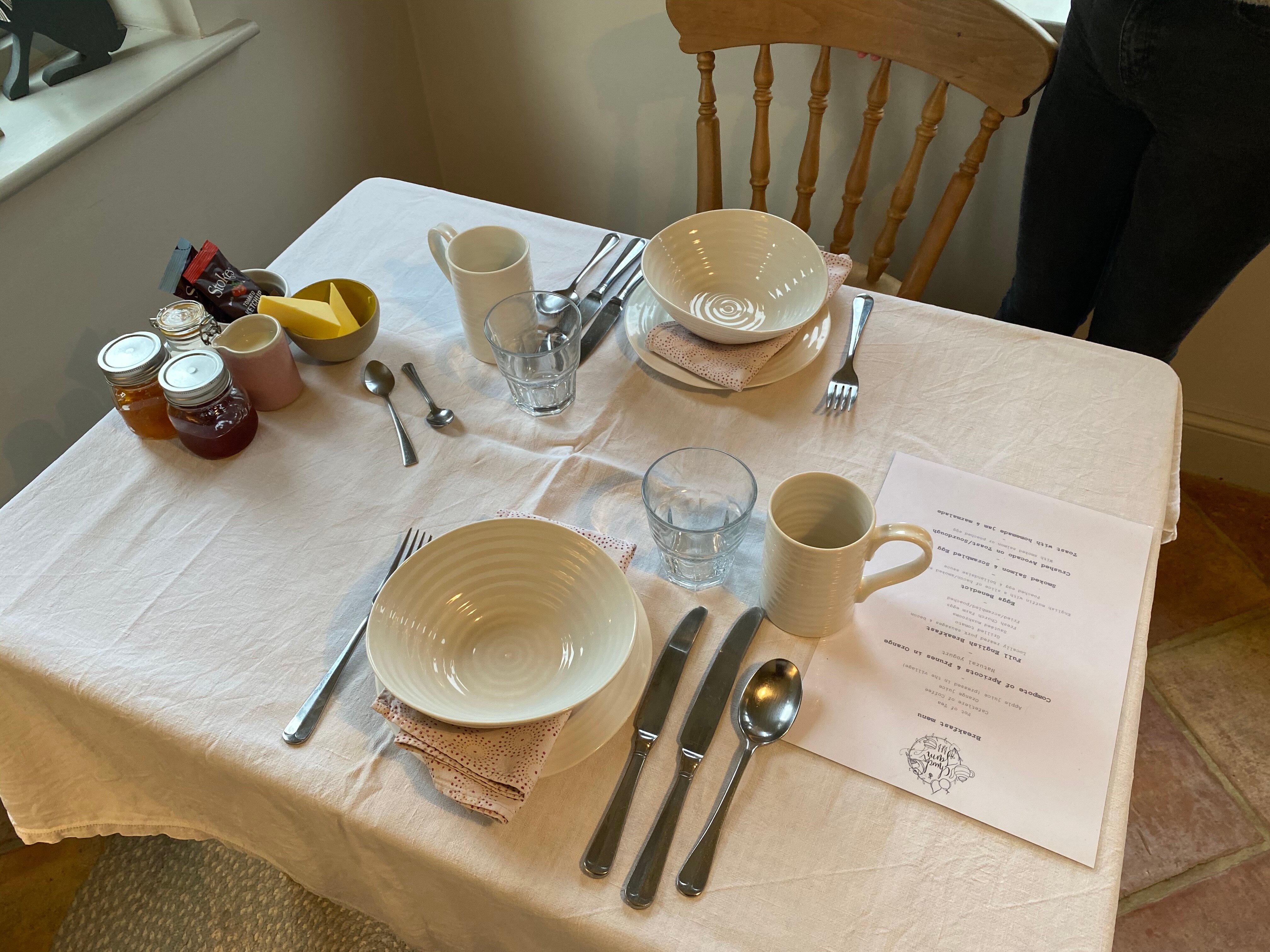 Church Farm Bed & Breakfast-餐饮