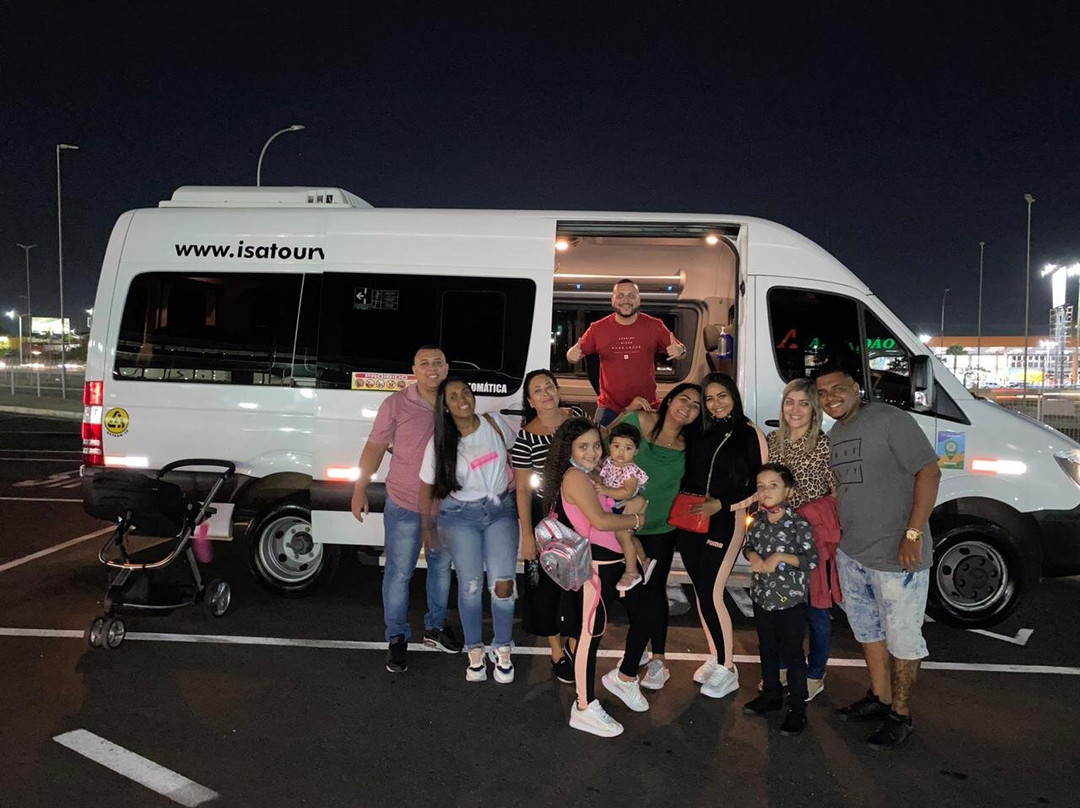 ISA TOUR - Locação de Vans-福塔莱萨必去景点