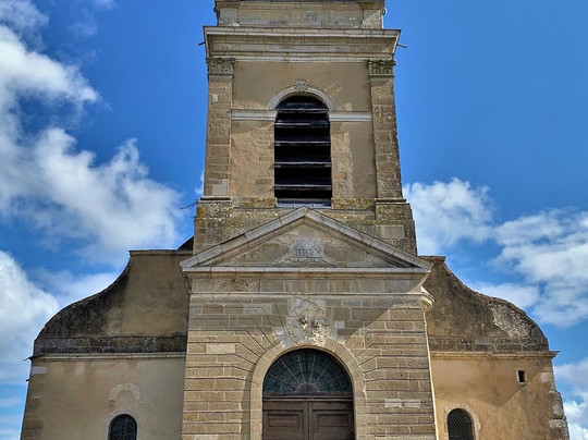 Église Saint-jacques-le-majeur-Asquins必去景点