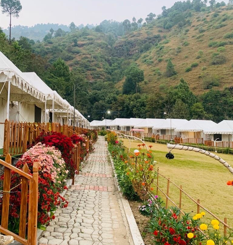 山中生态养生度假村主图