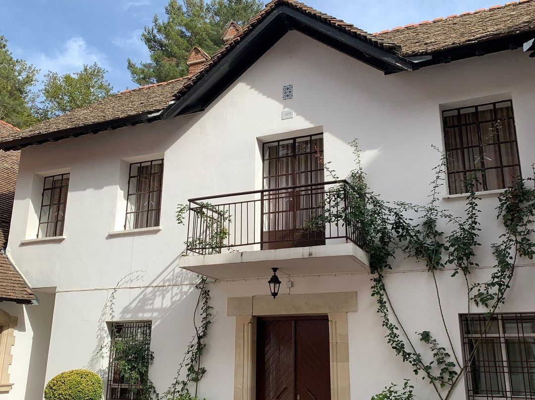 Trooditissa monastery-特罗多斯必去景点