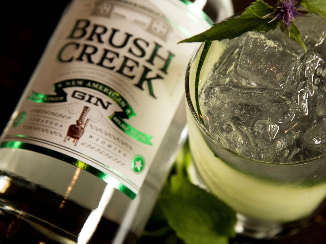 Brush Creek Distillery-Saratoga必去景点