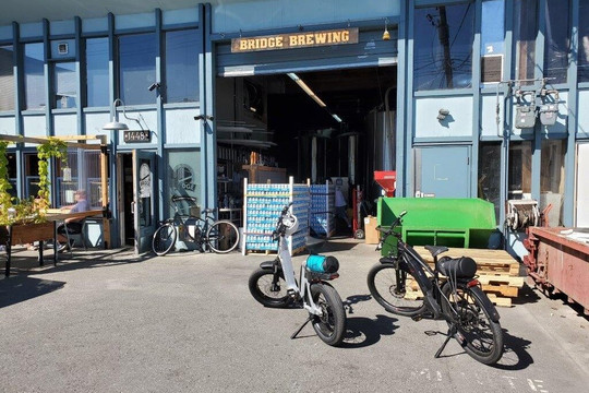 Motor Pony Electric e-Rides-北温哥华必去景点