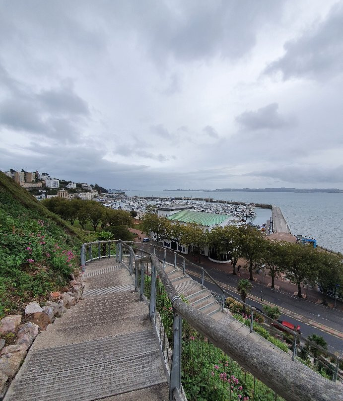 The Royal Terrace Gardens (Rock Walk)-托基必去景点