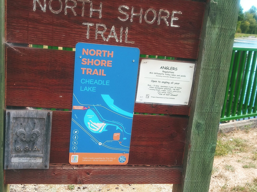 Cheadle Lake - North Shore Trail景点图片