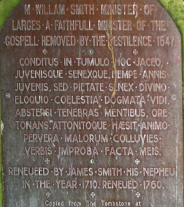 Largs heritage trail-Largs必去景点