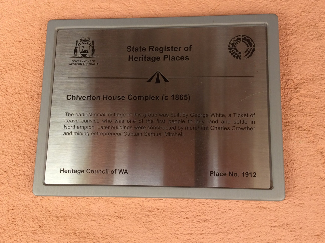 Chiverton House Museum-Northampton必去景点