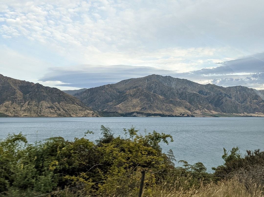 Lake Hawea景点图片