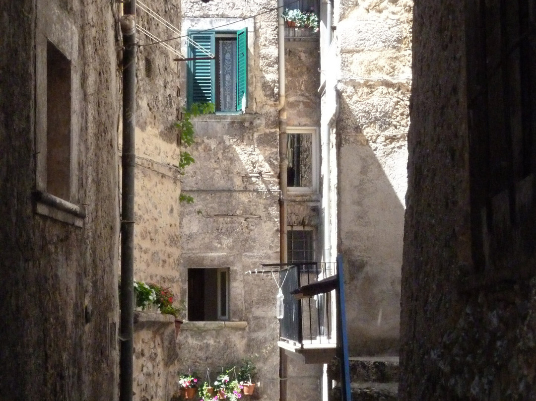 Centro Storico di Scanno景点图片