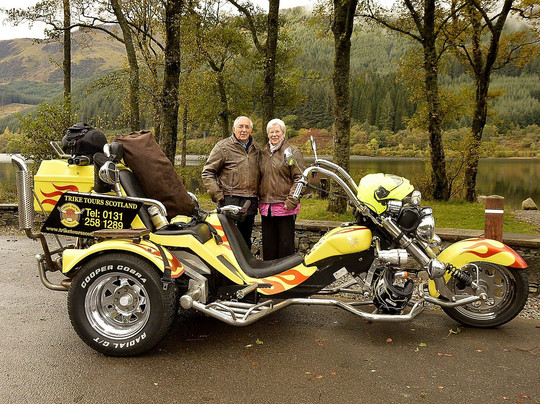 Trike Tours Scotland-爱丁堡必去景点