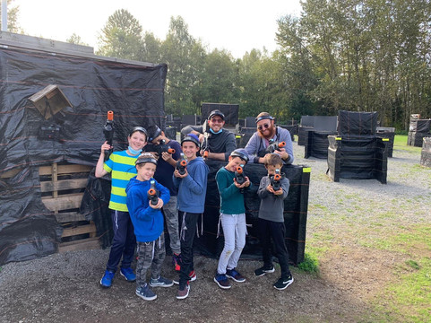 High Trek Laser Tag-埃弗里特必去景点