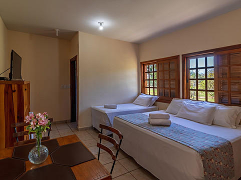 Torrinha酒店住宿-Pousada Pé Na Terra