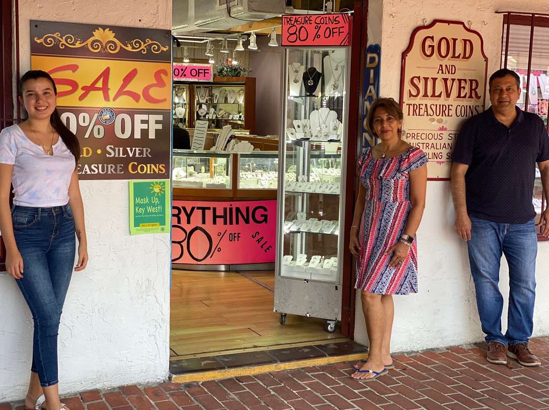 Silver & Gold Key West-基韦斯特必去景点